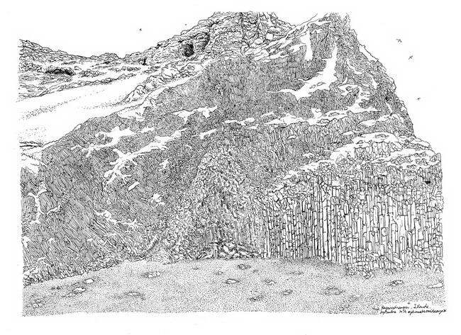 Johanna Thome de Souza Reynisdrangar DDessin15